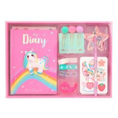 Diář s doplňky na dekoraci Ylvi & Minimoomis