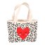 Princess Mimi Leopard Heart Mimi & Mum nákupné tašky