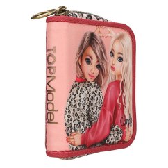 Peněženka na zip a cvoček Top Model Leoheart