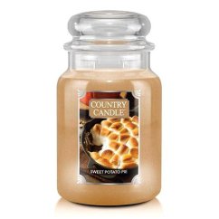 Sviečka Country Candle veľká, Sweet Potato Pie