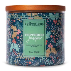 Svíčka Colonial Candle Deco, Peppered Juniper