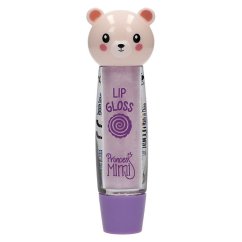 Lesk na rty s hlavou medvídka Princess Mimi, marshmallow