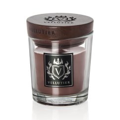 Malá sviečka Vellutier, Patchouli & Musk