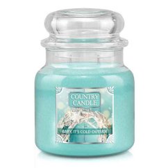 Country Candle stredná, Baby It's Cold Outside