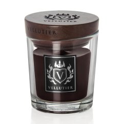 Malá sviečka Vellutier, Swiss Chocolate Fondant