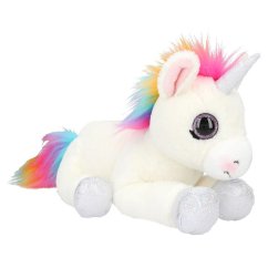 Plyšový jednorožec Ylvi, Naya ležící