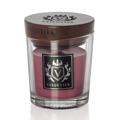 Malá sviečka Vellutier, Aged Bourbon & Plum