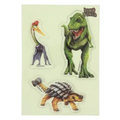 Gélové nálepky Glibbies Dino World Quetzalcoatlus