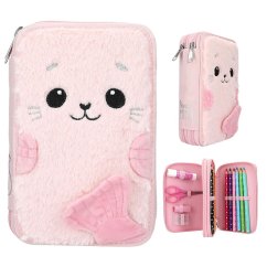 Dvojposchodové puzdro na ceruzky s doplnkami Princess Mimi Robby