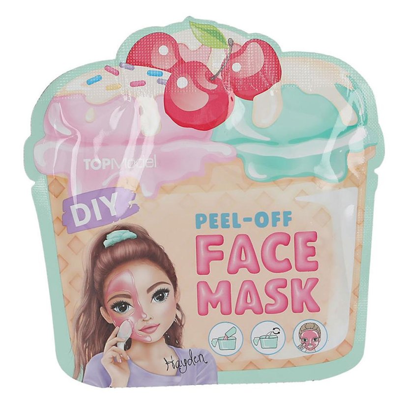 ASST | Strhávací pleťová maska Top Model