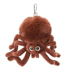 Plyšový pavouček s karabinou Adventure World