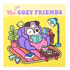 Omalovánky Ylvi Cozy Friends