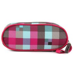 Cieľ Oválny celoplošný štvorcový ružový školský peračník 17535