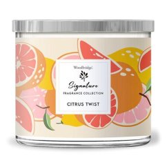 WoodBridge Signature Candle, Citrus Twist