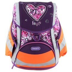Cieľová skupina Refelx Hearts School Bag 17958