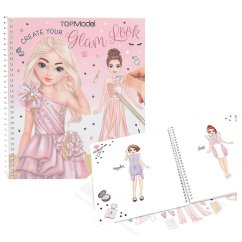 Kreatívny zošit s nálepkami Top Model, Candy & Hayden