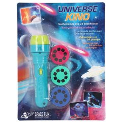 Projekčná baterka Vesmírna zábava Vesmírne kino, 24 obrázkov