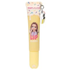 Lesk na pery s príveskom Top Model Beauty & Me – marshmallow, Sascha