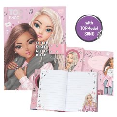 Diár s kódom a hudbou Top model My BFF