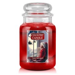 Sviečka Country Candle veľká, Twas the Night