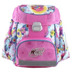 Cieľová škola Winx Club Flower School Bag 17345
