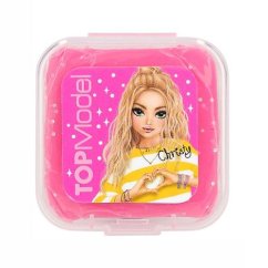 Plastelína s flitrami Top Model Christy, ružová