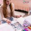 Kreativní sešit Top Model Stickerworld Doggy and Kitts