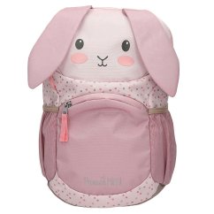 Detský ergonomický batoh Princess Mimi – zajačik, ružový