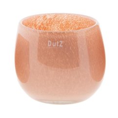 Skleněný květináč DutZ Pot Apricot