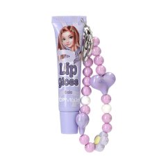 Lesk na rty s korálkovým přívěskem Top Model Glow to Go, vůně coly