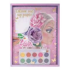 Kreativní omalovánky s vodovkami Top Model June