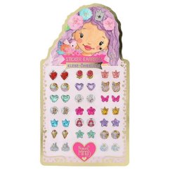 Princess Mimi 20-dielna sada náušníc Nálepky Náušnice Vtáčik