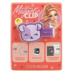 Magnetický klip Top Model Christy & Doggy
