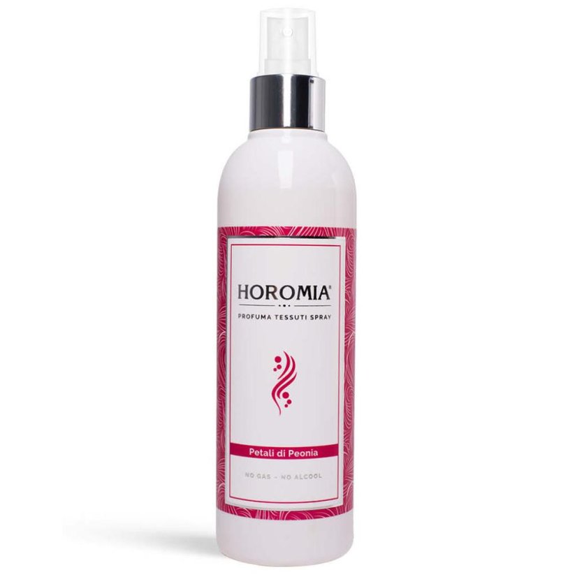 Vonný sprej na textilie Horomia, Petali di Peonia 250 ml Vonný sprej na textilie Horomia, Petali di Peonia 250 ml