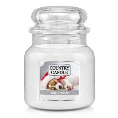 Country Candle stredná, Winter's Nap