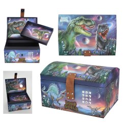 Pokladnička na kód Dino World Galaxy