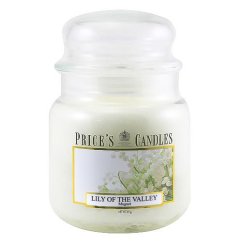 Svíčka Price´s Candles střední, Lily of the Valley