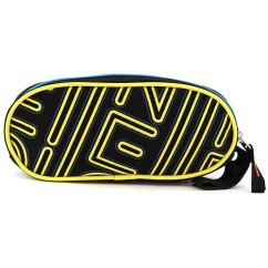 Target Oval Neon Yellow/Black 17297 Školské puzdro na ceruzky