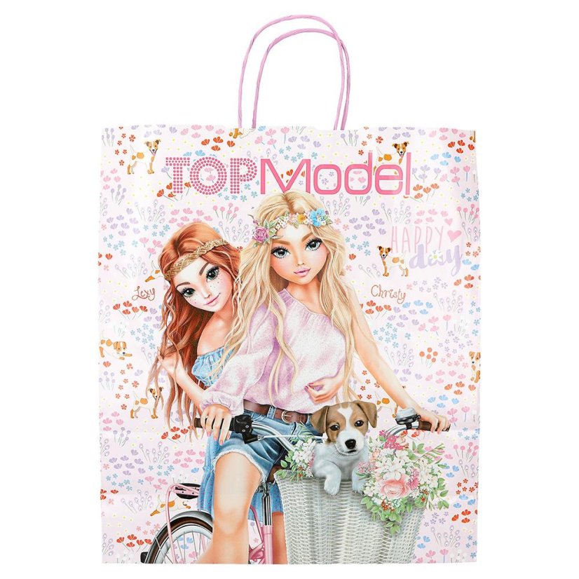Dárková taška velká Top Model City Girls