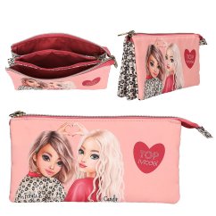 Puzdro Top Model LeoHeart s tromi priehradkami