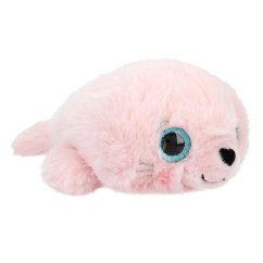 Plyšový tuleň Princess Mimi Robby růžový