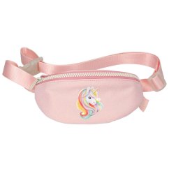 Crossbody taška s potlačou jednorožca Ylvi Sugar Pop