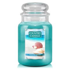 Sviečka Country Candle veľká, Paradise Breeze