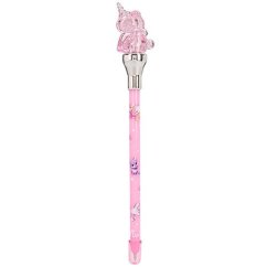 Propiska s LED jednorožcem Ylvi, pink