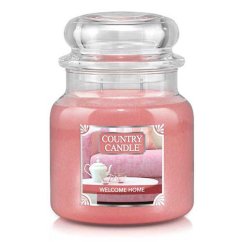 Country Candle stredná, Welcome Home