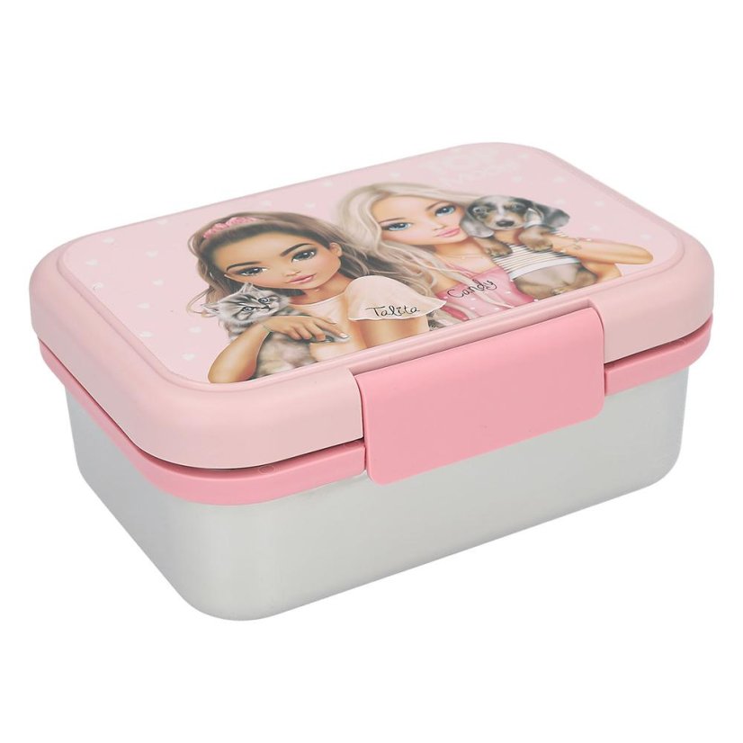Plechový svačinový box Top Model
