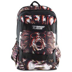 Target Club Magical Sex God Brown Sports Backpack 17407