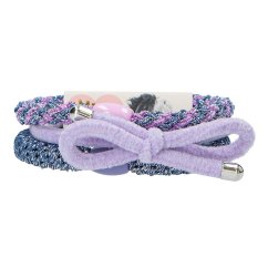 Sada tří gumiček do vlasů Miss melody