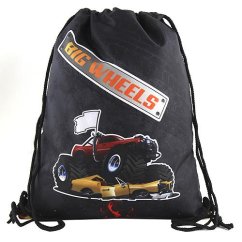 Cieľová skupina Big Wheels Čierna športová taška 17888