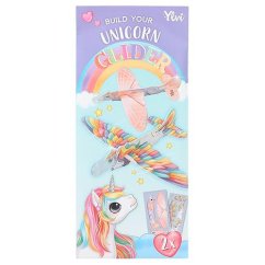 Ylvi Postavte si lietajúci disk Unicorn Glider, lila